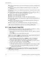 Preview for 22 page of HP Workstation xw4100 Service And Technical Reference Manual