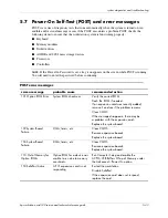 Preview for 121 page of HP Workstation xw4100 Service And Technical Reference Manual