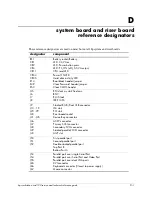 Preview for 147 page of HP Workstation xw4100 Service And Technical Reference Manual