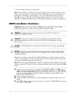 Preview for 4 page of HP Workstation xw6000 Hardware Reference Manual