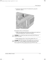 Preview for 26 page of HP Workstation xw6000 Hardware Reference Manual