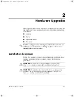 Preview for 29 page of HP Workstation xw6000 Hardware Reference Manual