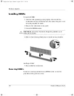 Preview for 36 page of HP Workstation xw6000 Hardware Reference Manual