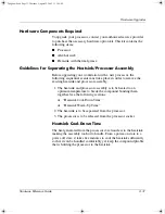 Preview for 59 page of HP Workstation xw6000 Hardware Reference Manual