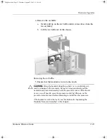 Preview for 61 page of HP Workstation xw6000 Hardware Reference Manual