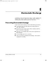 Preview for 76 page of HP Workstation xw6000 Hardware Reference Manual