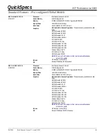 Preview for 11 page of HP Workstation xw8000 Specification