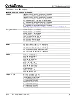 Preview for 19 page of HP Workstation xw8000 Specification