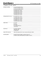 Preview for 20 page of HP Workstation xw8000 Specification