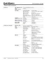 Preview for 25 page of HP Workstation xw8000 Specification