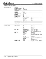 Preview for 26 page of HP Workstation xw8000 Specification