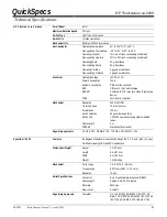 Preview for 27 page of HP Workstation xw8000 Specification