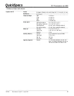 Preview for 28 page of HP Workstation xw8000 Specification