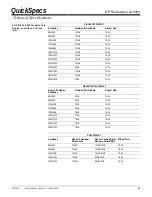 Preview for 45 page of HP Workstation xw8000 Specification