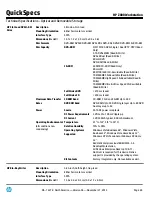 Preview for 65 page of HP Workstation Z800 Specification