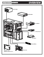 Preview for 4 page of HP X09 User Replaceable Parts Manual