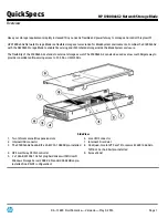 Предварительный просмотр 1 страницы HP X1800sb G2 Quickspecs