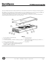 Предварительный просмотр 1 страницы HP X1800sb Quickspecs