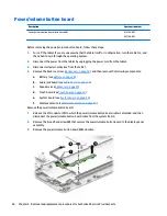 Предварительный просмотр 46 страницы HP x2 210 G1 Maintenance And Service Manual