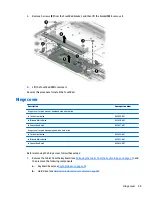 Предварительный просмотр 57 страницы HP x2 210 G1 Maintenance And Service Manual