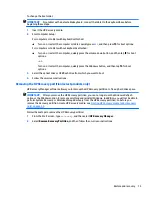 Предварительный просмотр 81 страницы HP x2 210 G1 Maintenance And Service Manual