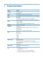 Preview for 9 page of HP x2 210 G1 Manual