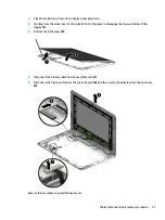 Предварительный просмотр 31 страницы HP X2 210 G2 Maintenance And Service Manual