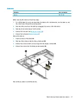 Предварительный просмотр 35 страницы HP X2 210 G2 Maintenance And Service Manual