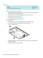 Предварительный просмотр 38 страницы HP X2 210 G2 Maintenance And Service Manual