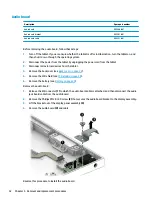 Предварительный просмотр 40 страницы HP X2 210 G2 Maintenance And Service Manual