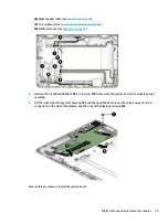 Предварительный просмотр 47 страницы HP X2 210 G2 Maintenance And Service Manual