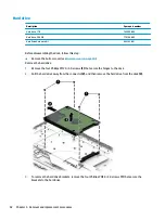 Предварительный просмотр 50 страницы HP X2 210 G2 Maintenance And Service Manual