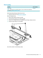 Предварительный просмотр 55 страницы HP X2 210 G2 Maintenance And Service Manual