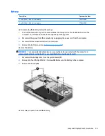 Preview for 57 page of HP x360 310 G1 PC Maintenance And Service Manual