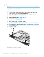 Preview for 58 page of HP x360 310 G1 PC Maintenance And Service Manual