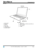 HP x360 310 G1 PC Quickspecs preview