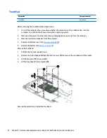 Предварительный просмотр 40 страницы HP x360 310 G2 Maintenance And Service Manual