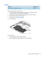 Предварительный просмотр 49 страницы HP x360 310 G2 Maintenance And Service Manual