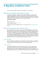 Preview for 83 page of HP X3800sb User Manual