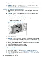 Предварительный просмотр 68 страницы HP X5000 G2 Administrator'S Manual