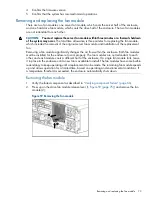 Предварительный просмотр 75 страницы HP X5000 G2 Administrator'S Manual