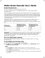 Preview for 3 page of HP X5400 Support Manual