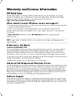 Preview for 8 page of HP X5400 Support Manual