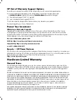 Предварительный просмотр 9 страницы HP X5400 Support Manual