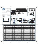 HP XB387AA Quick Start Manual preview