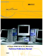 Preview for 1 page of HP XM600 - Kayak - 128 MB RAM Technical Reference Manual