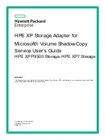 HP XP User Manual предпросмотр