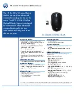 Preview for 1 page of HP XP358AA Specifications