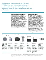 Preview for 3 page of HP xp7000 Brochure & Specs