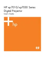 HP xp7000 User Manual preview